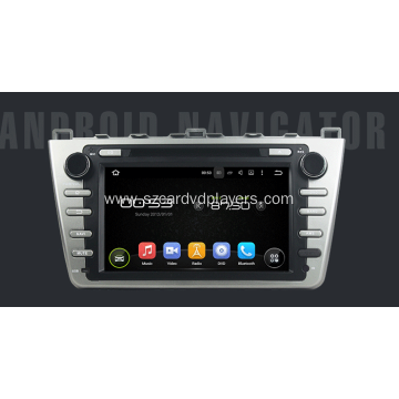 Android Silver MAZDA 6 Player